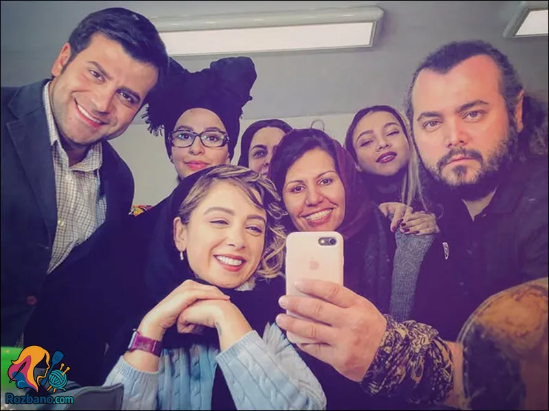 بیوگرافی فرناز رهنما و تصاویر شخصی این بازیگر در سریال بچه مهندس