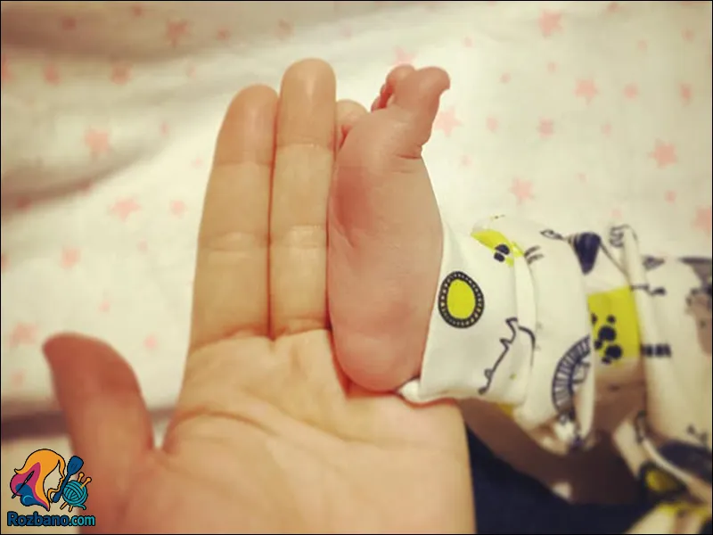 تولد بچه فرناز رهنما پسری بنام آرن