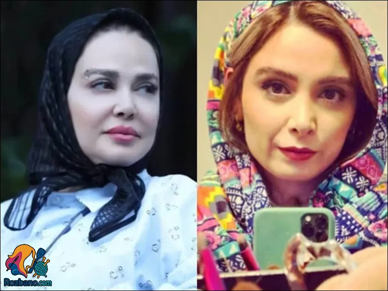 عکس فرناز رهنما و بهاره رهنما