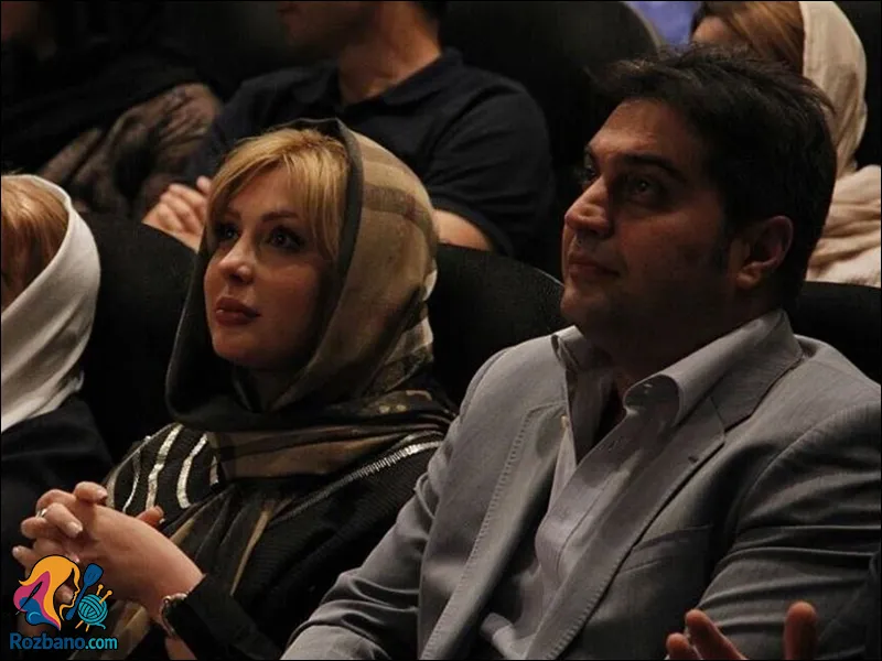 عکس جدید نیوشا ضیغمی در کنار همسرش