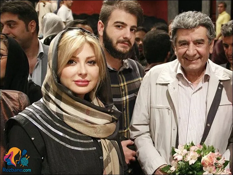 عکس جدید نیوشا ضیغمی و بیوگرافی کوتاه