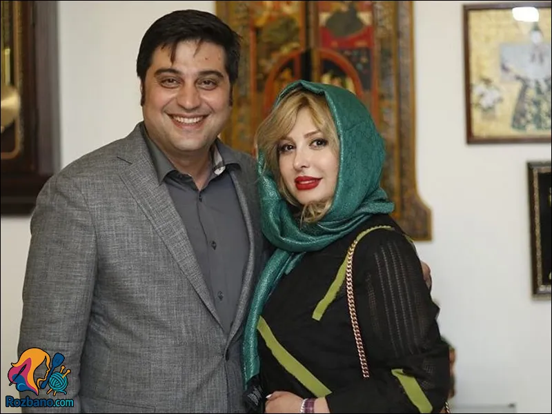 عکس جدید نیوشا ضیغمی در کنار همسرش