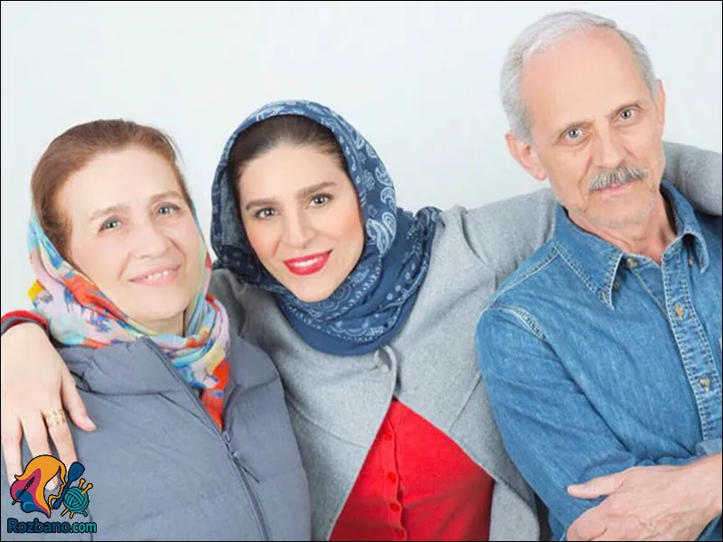 بیوگرافی سحر دولتشاهی - عکس پدر و مادر سحر دولتشاهی