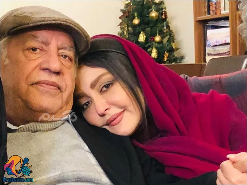 عکس های جدید شقایق فراهانی در کنار پدرش