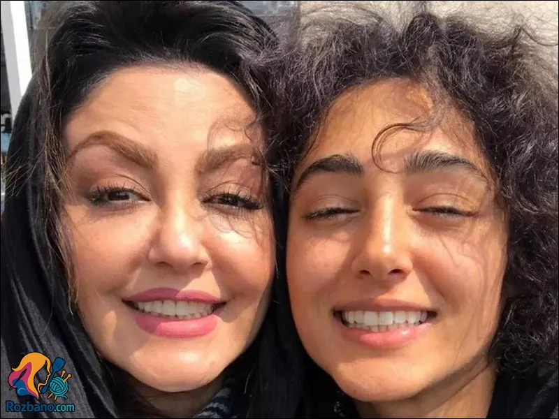 عکس های جدید شقایق فراهانی در کنار خواهرش گلشیفته فراهانی