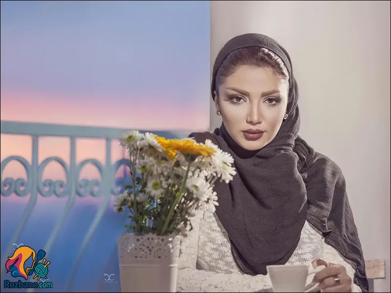 عکس های آتلیه ای مهسا کامیابی با استایل جدید