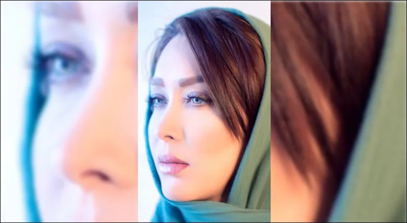 گالری عکس های آتلیه ای سارا منجزی و تصاویر جدید