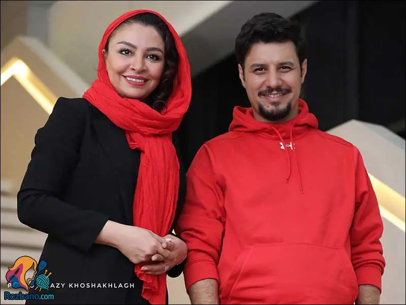 عکس های جدید جواد عزتی و همسرش مه لقا باقری