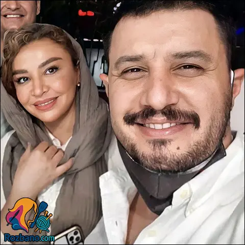 عکس های جدید جواد عزتی و همسرش مه لقا باقری