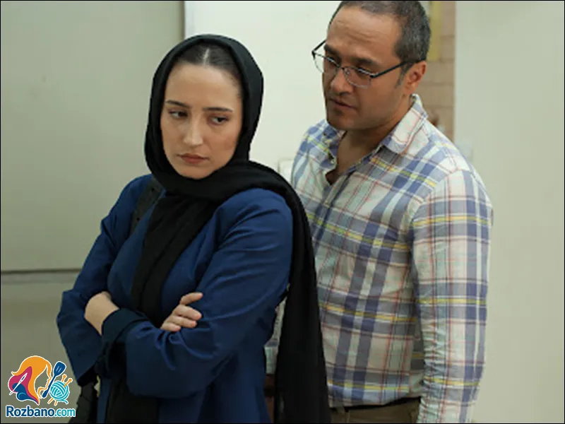 عکس جدید نگار جواهریان در کنار رامبد جوان
