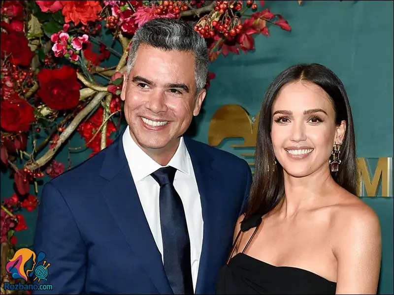 بیوگرافی جسیکا آلبا - جسیکا آلبا و همسرش کش وارن