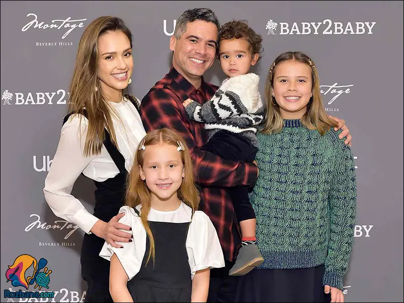 بیوگرافی جسیکا آلبا - عکس جسیکا آلبا و خانواده اش