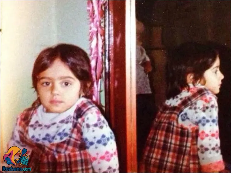 عکس کودکی لیلا برخورداری