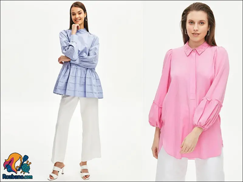 مدل های جدید تونیک زنانه - مدل تونیک مهمانی ساده و شیک