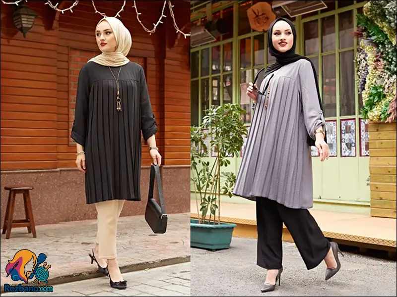 مدل های جدید تونیک زنانه - تونیک زنانه استایل خیابانی