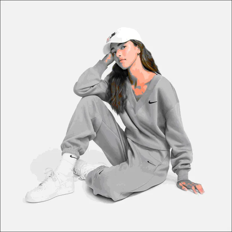 ست لباس ورزشی دخترانه برند نایک شیک و جدید