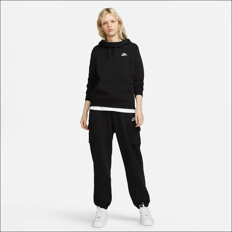 ست لباس ورزشی دخترانه برند نایک مشکی