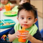 برنامه غذایی کودک دوساله برای رشد بهتر و سلامت کامل