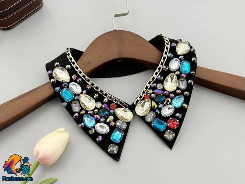 راهنمای انتخاب اکسسوری های شیک برای گردن زنان خاص - یقه آماده