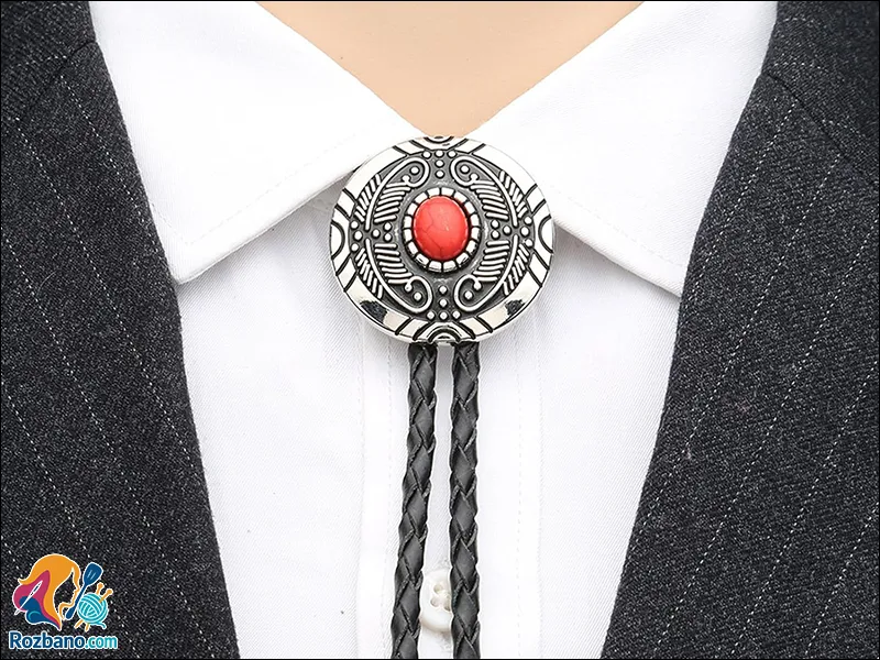 اکسسوری های شیک برای گردن زنان همراه با کراوات بولو