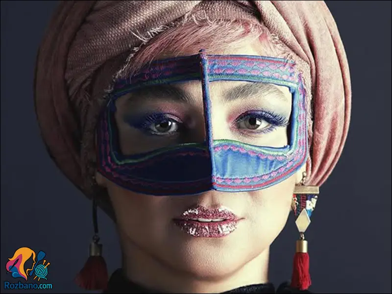 ویدا جوان بازیگر سریال زمانه و ماه و پلنگ