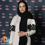 عکس جدید پریناز ایزدیار با مانتو در فروشگاه نیو حجاب