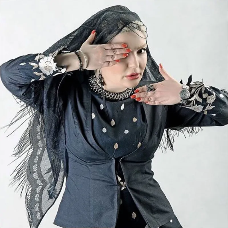 عکس جدید شهرزاد عبدالمجید با ژست هنری