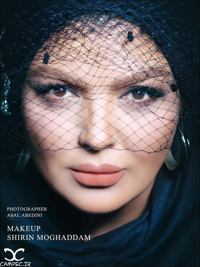 عکس جدید شهرزاد عبدالمجید و ژست های آتلیه ای