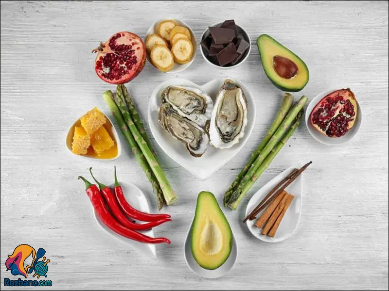 نقش تغذیه و رابطه جنسی - 