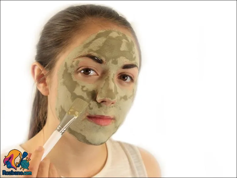 مراقبت از پوست در تابستان - ماسک خاک رس و سرکه سیب