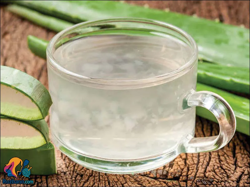 مراقبت از پوست در تابستان - آب آلوئه ورا