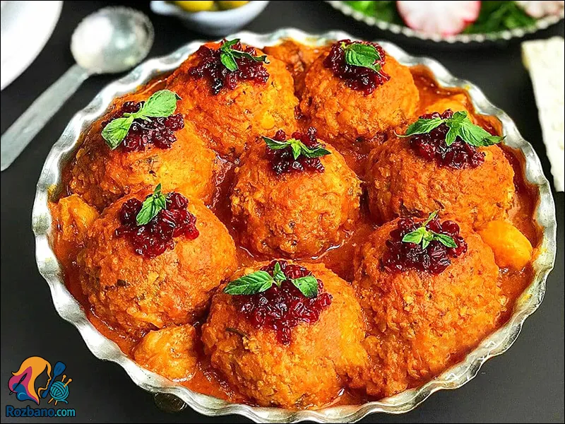 طرز تهیه کوفته برنجی مجلسی به سبک سنتی