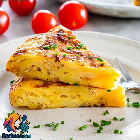طرز تهیه املت سیب زمینی خوشمزه و مجلسی در خانه