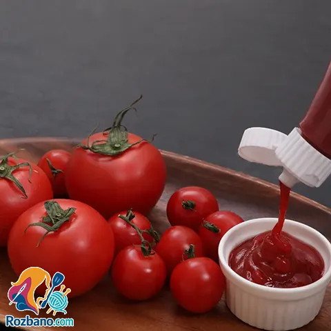 طرز تهیه سس کچاپ خانگی خوشمزه با گوجه طبیعی