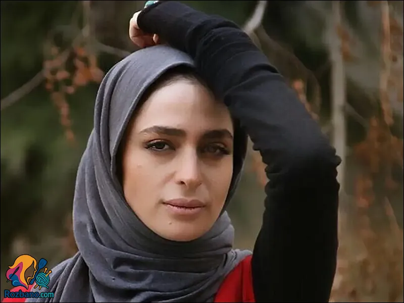 عسل بدیعی خواهر زن رضا داوودنژاد