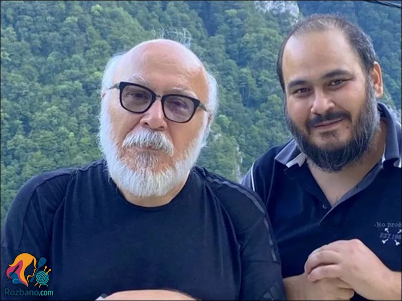 رضا داوودنژاد فرزند علیرضا داوودنژاد