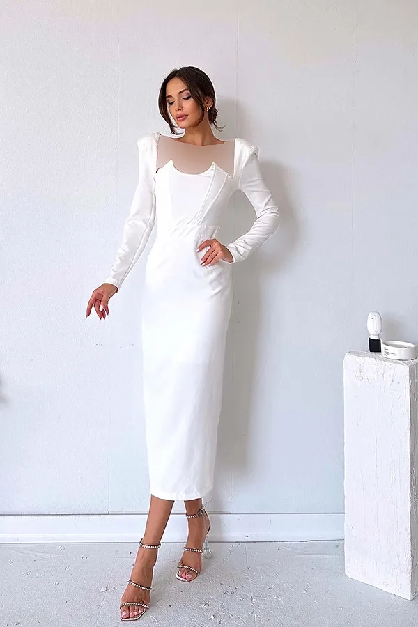 مدل لباس نامزدی شیک و لاکچری جدیدترین ترند عروس