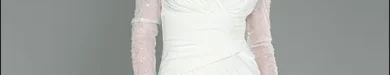 عکس مدل لباس نامزدی شیک ساده و جذاب