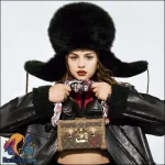 تصاویر سلنا گومز در کمپین تبلیغاتی برند لویی ویتون