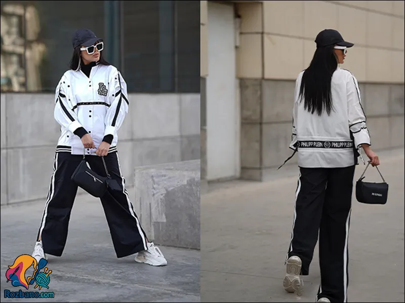 مدل تیپ اسپرت دخترانه مخصوص مهمانی های مدرن