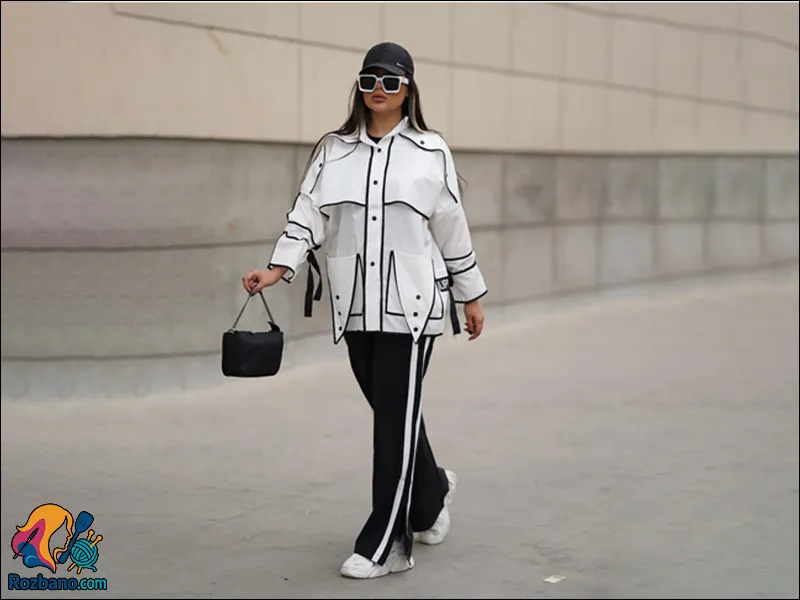 استایل اسپرت دخترانه خاص و منحصر به فرد برای مهمانی