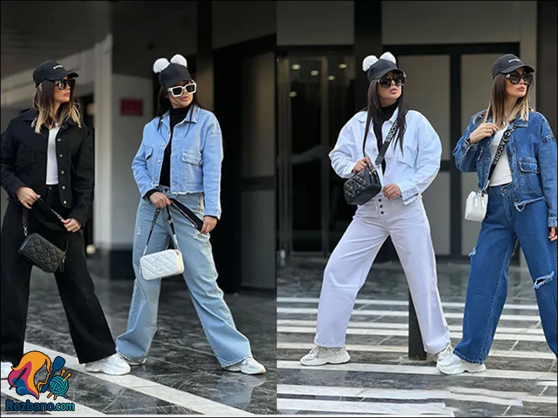 جدیدترین لباس اسپرت دخترانه مخصوص مهمانی های دوستانه