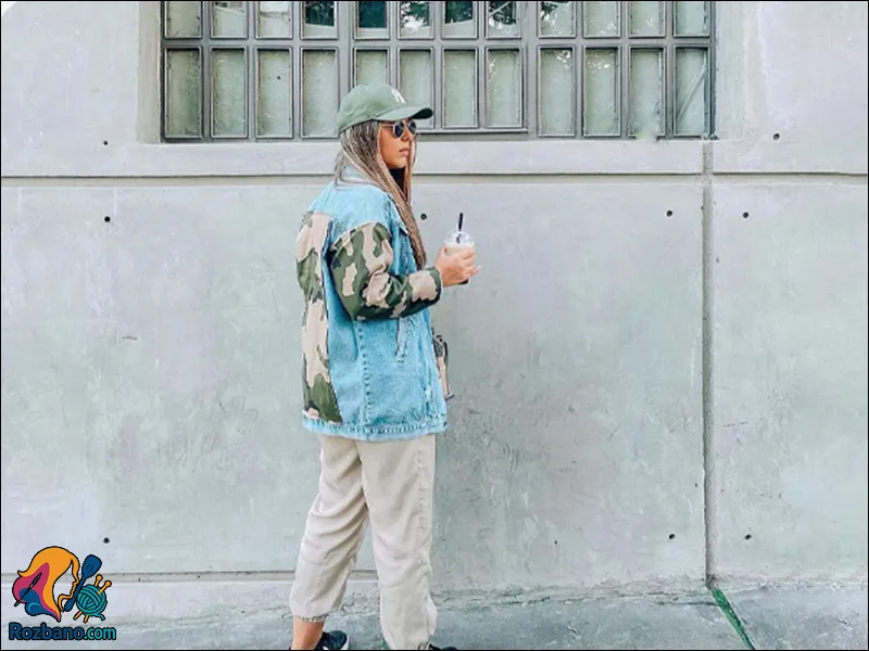 مدل تیپ اسپرت دخترانه شیک و جدید برای استایل مهمانی