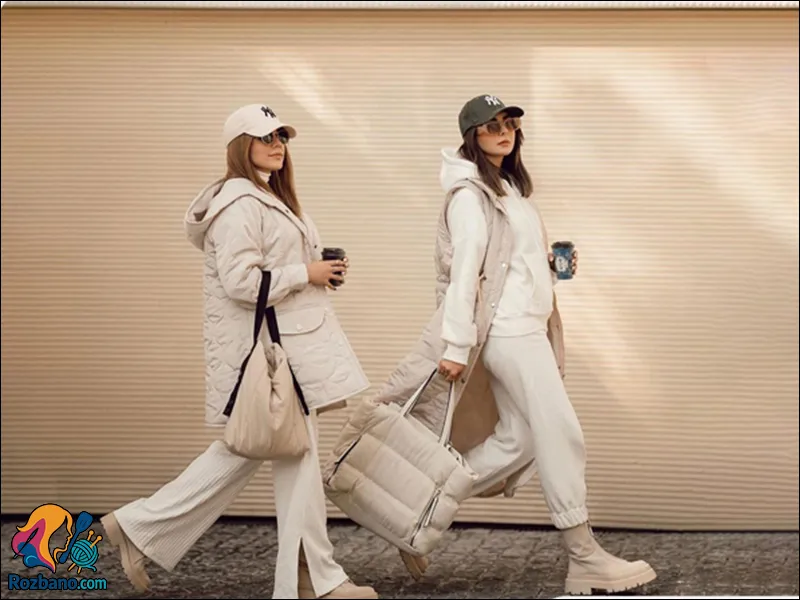 تیپ اسپرت دخترانه برای مهمانی با لباس های مدرن و جذاب