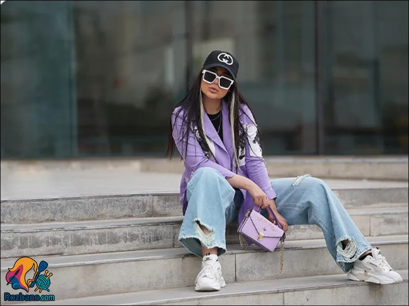 مدل تیپ اسپرت دخترانه مخصوص مهمانی های مدرن