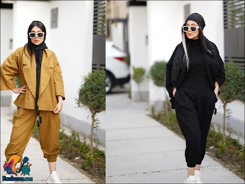 مدل تیپ اسپرت دخترانه شیک و جدید برای استایل مهمانی