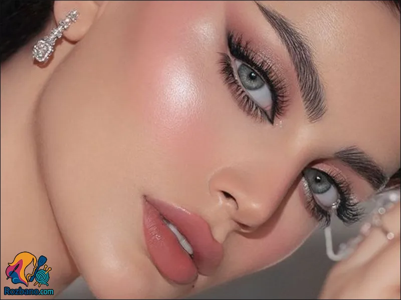 مدل آرایش چشم عروس ایرانی جدید و مد روز