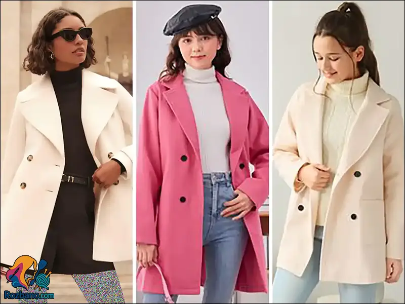 مدل پالتو زنانه جدید - مدل پالتو کتی زنانه