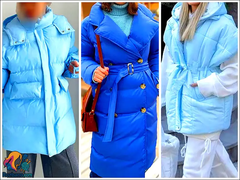 مدل پالتو زنانه جدید - پالتو بادی