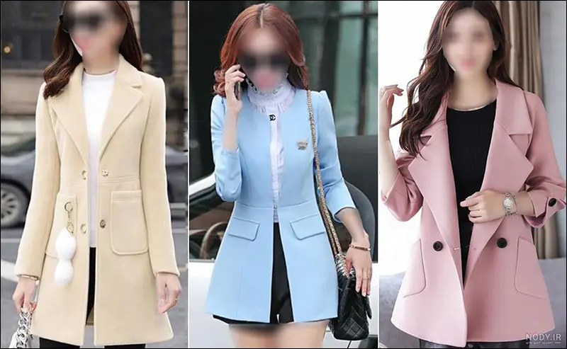 مدل پالتو زنانه جدید - مدل پالتو زمستانی کره‌ ای